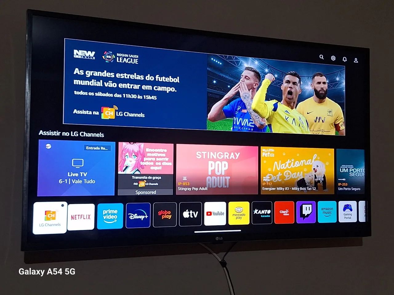 TV LG 43 polegadas - Foto 5