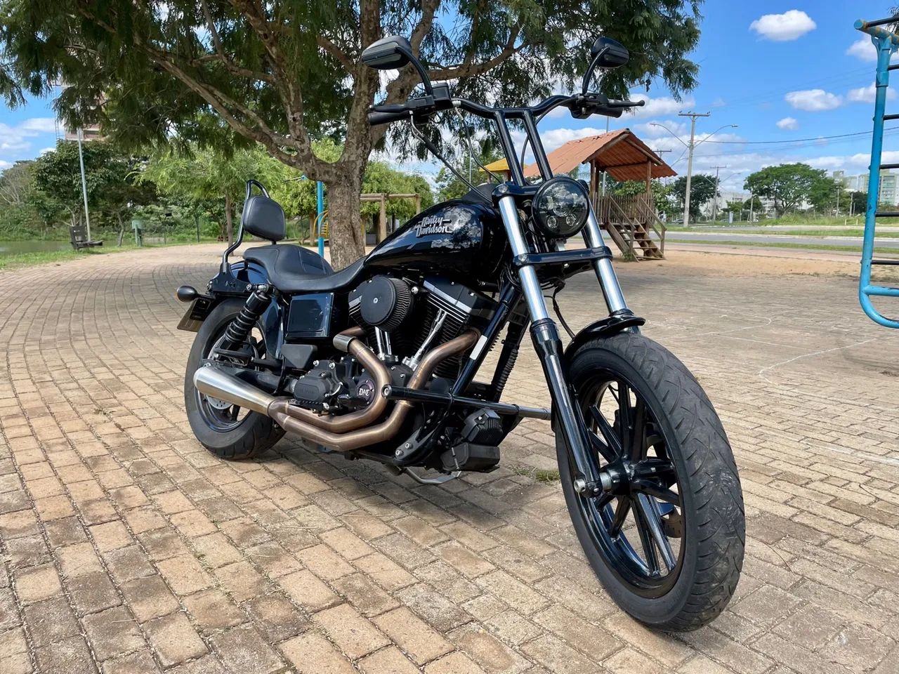 HARLEY DAVIDSON STREET BOB FXDB 2016