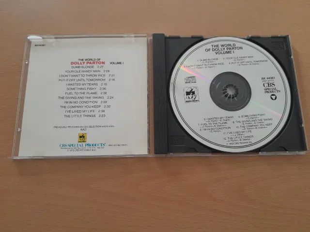 cds - dolly parton e linda rondstadt - 5 unidades - Foto 3