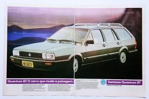 VW Santana ou Quantum - Propaganda original de revista de época - GLS, Sport, 2000 - Foto 5