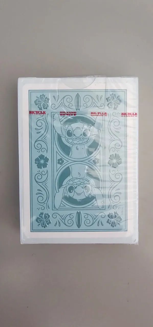 Baralho Disney Stitch - Bicycle - Foto 2