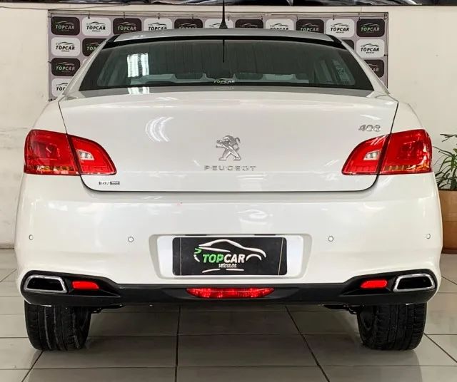 Peugeot 408 Sed. Business 1.6 TB Flex 16V 4P AUT 2018 - Foto 15