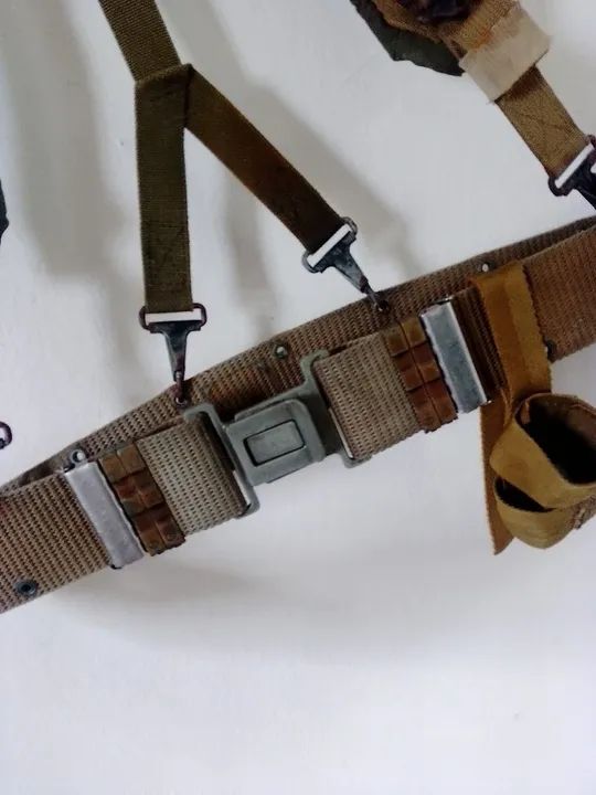 Cinto tático com suspensório  - Foto 3