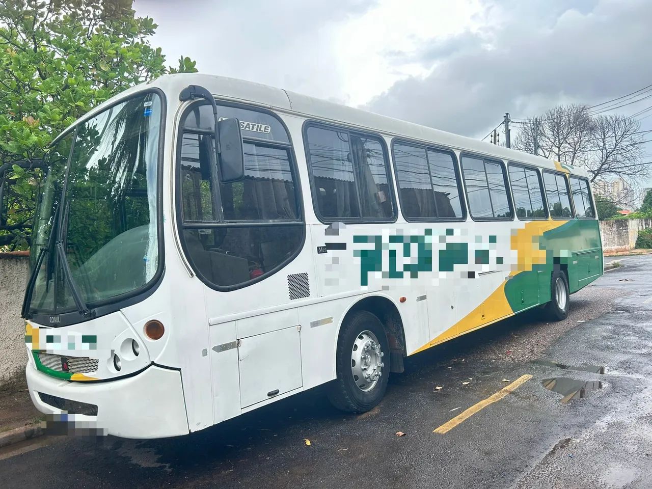 Vendo Motor dianteiro Rodoviário. 