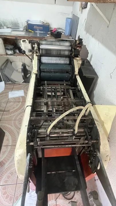 impressora offset Multilith 1250 - Foto 4