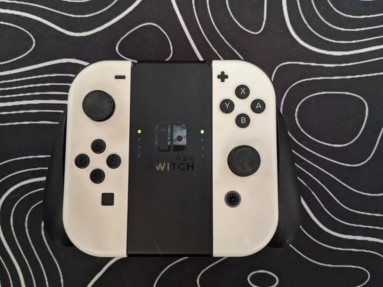 Nintendo Switch Oled Desbloqueado 512Gb - Foto 4