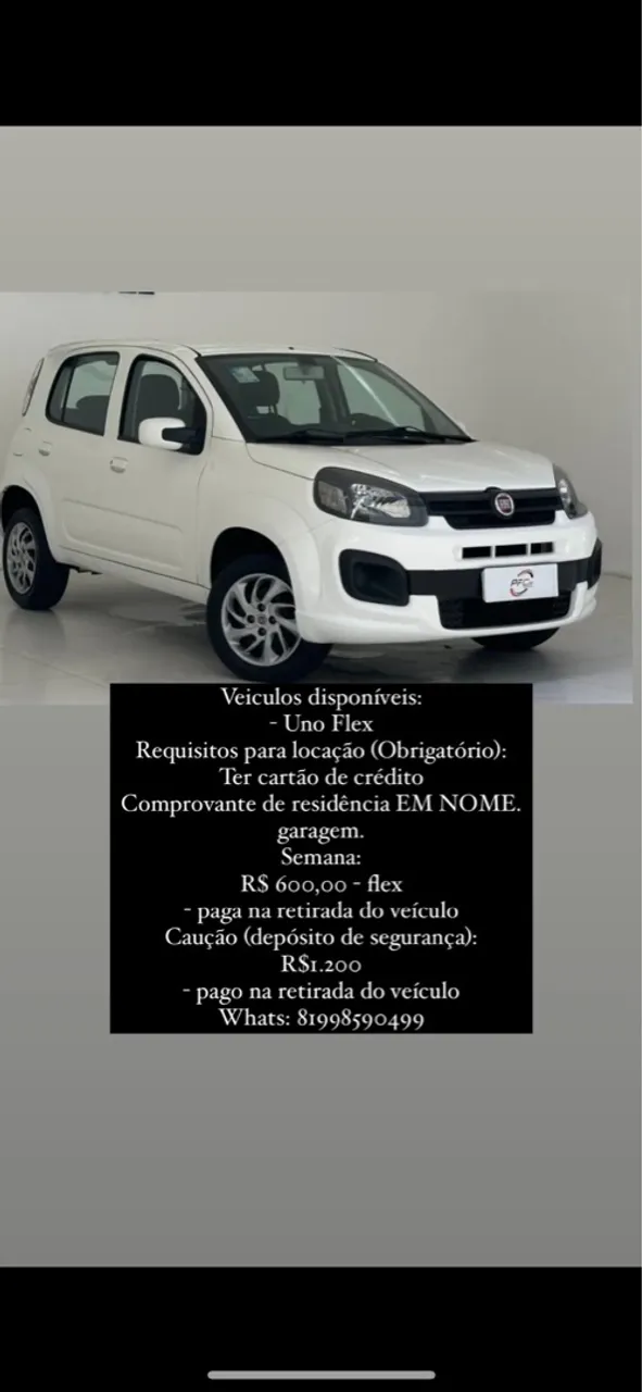 Aluguel de carro 