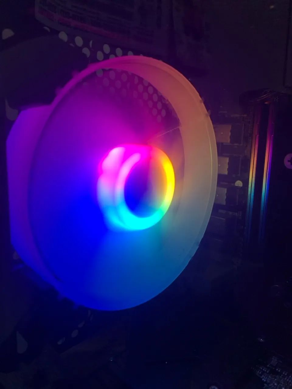 Cooler Duex for PC with RGB Rainbow LED64253347362050121