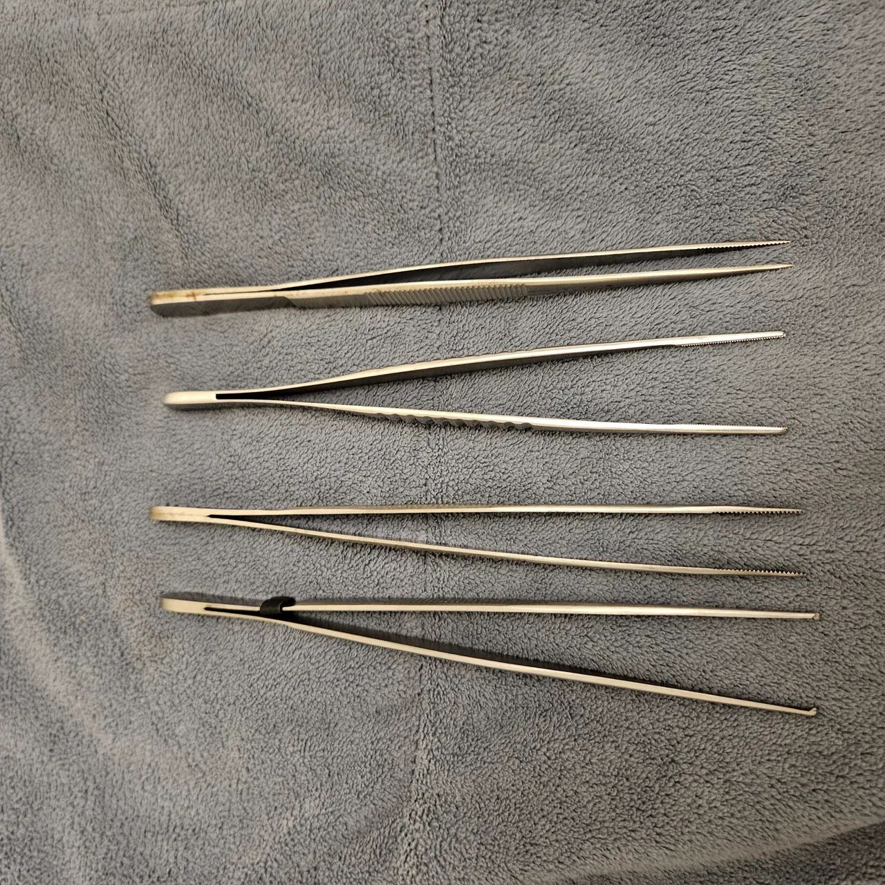 Pinça de Dissecção Cirúrgica, 16cm - Foto 2