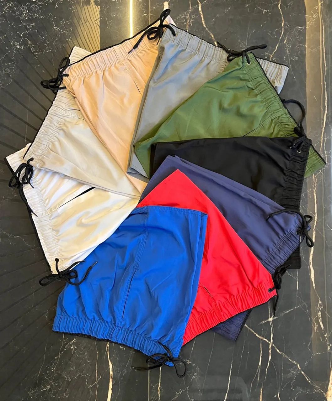 Calão linho com elastano 