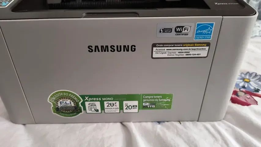 Samsung WiFi Tonner Preto - Foto 2