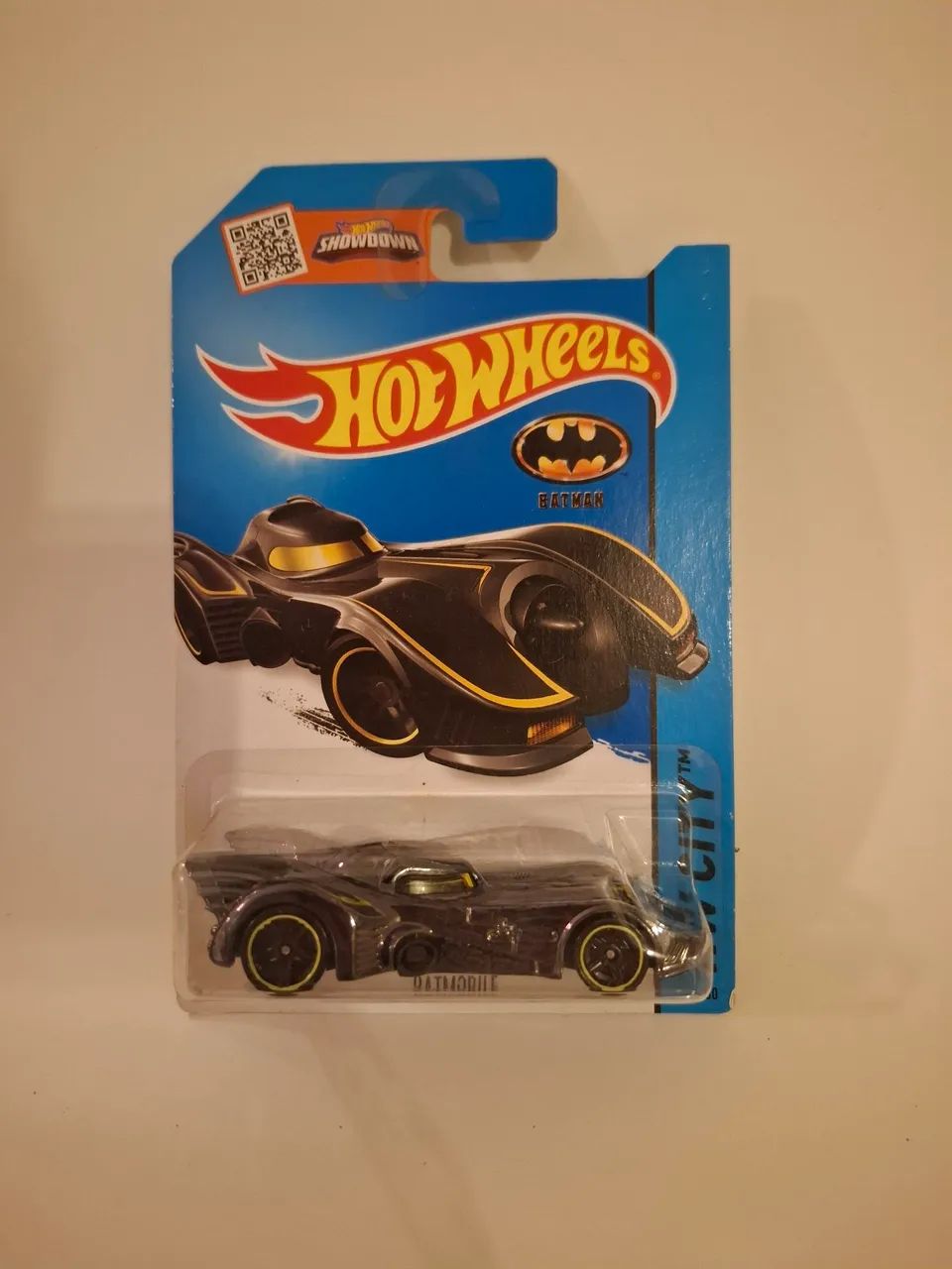 Batmobile Batman Hot Wheels Cromado