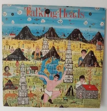 Vinil Talking Heads - Little Creatures