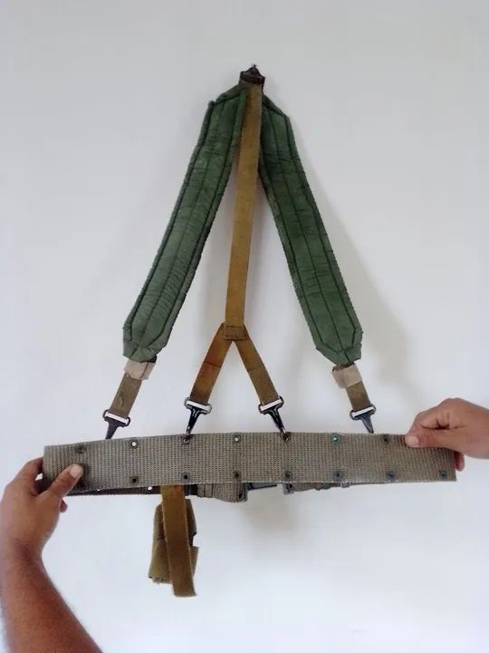 Cinto tático com suspensório  - Foto 6