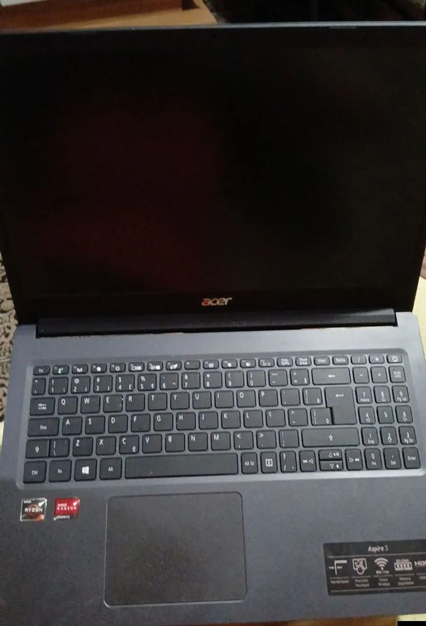 Notebook Acer Aspire 3