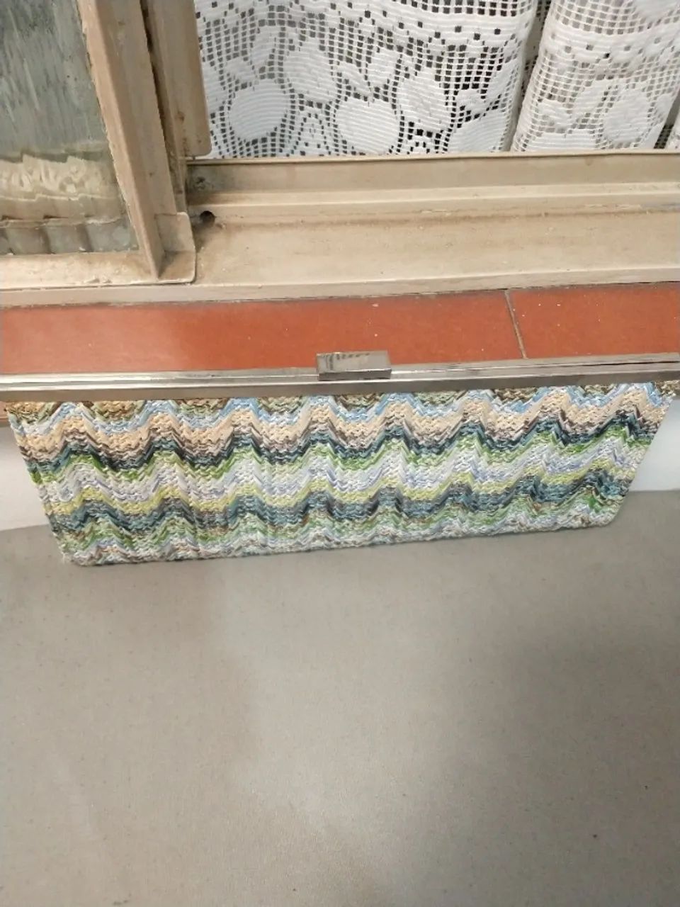 Bolsa Feminina de Mão em Palha Natural - Foto 2