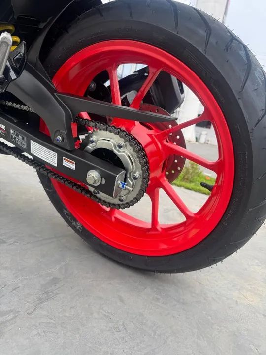 Fazer Fz 15 25/25 + Emplacamento e Capacete Grátis. - Foto 4