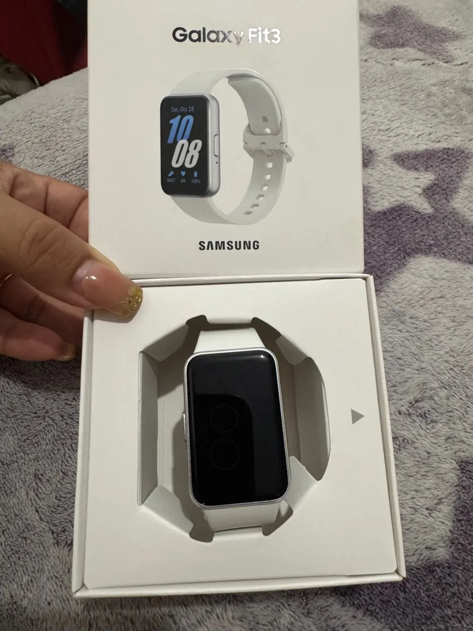 Samsung Galaxy Fit3 - Novo na Caixa