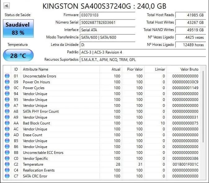 Ssd 240gb + ryzen 5 1600af  - Foto 3