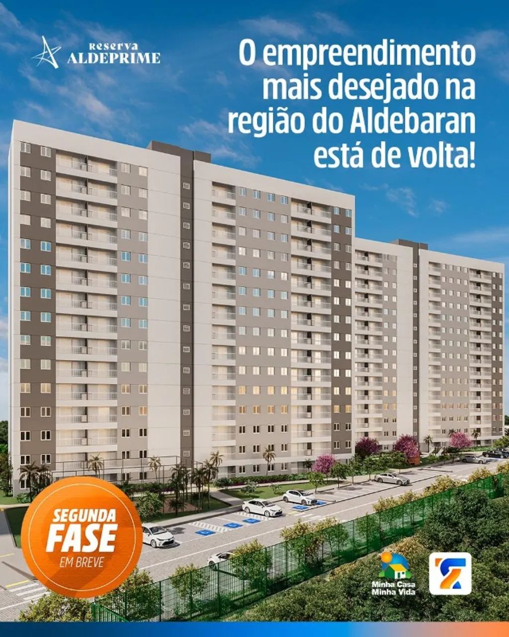 diferenciais como 2 quartos, suíte e varanda, além do conforto e localização privilegiada.