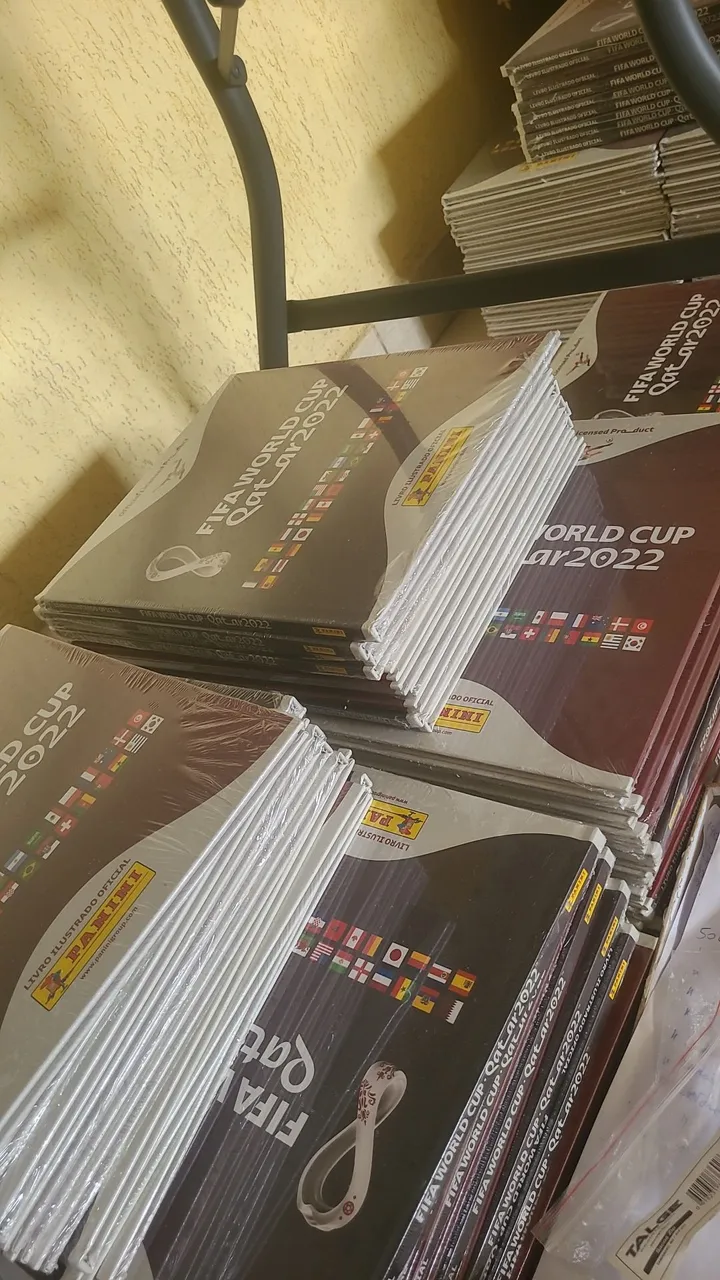 Copa do Mundo 2022 Capa dura