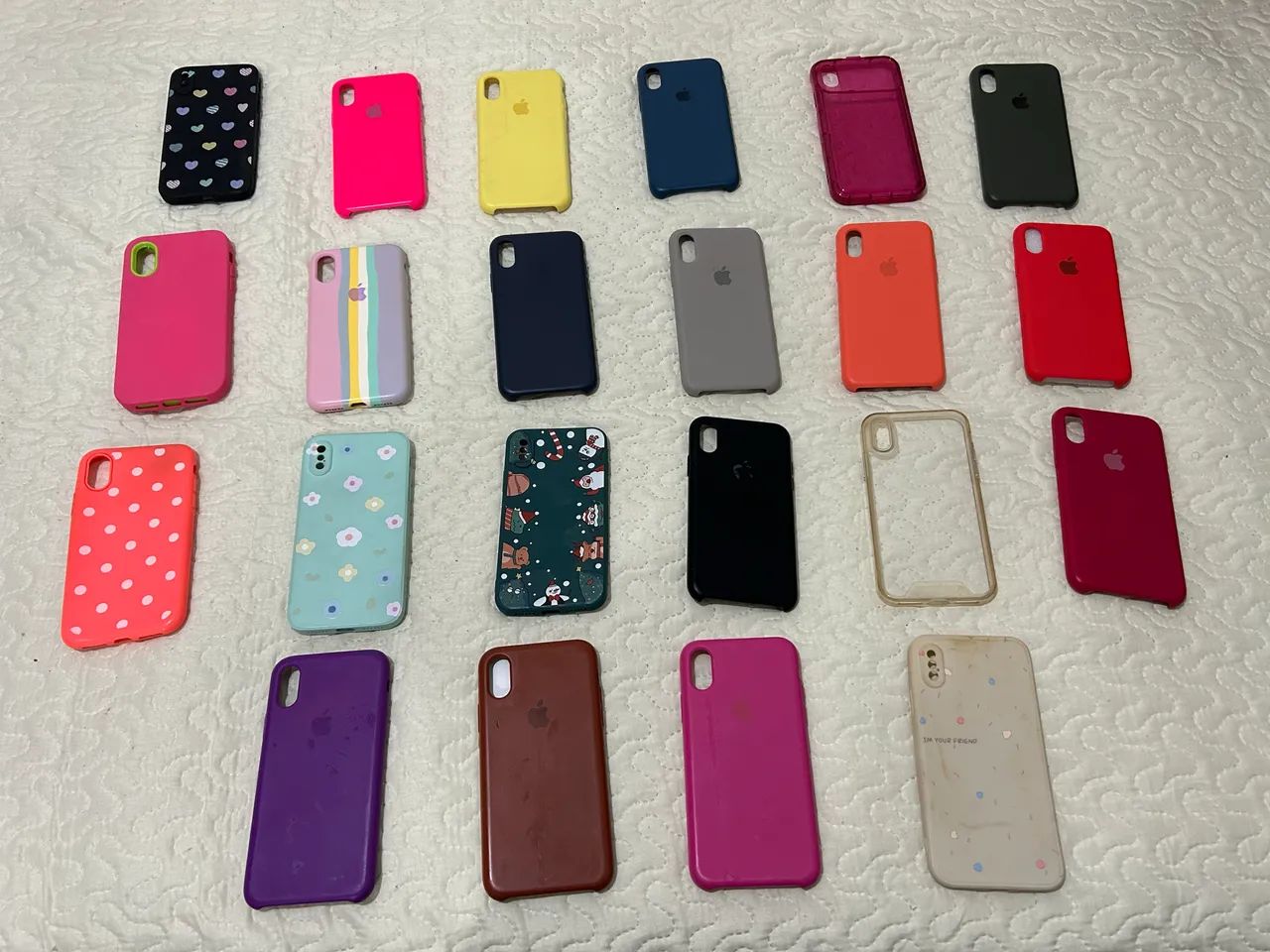 Capas para IPhone X / XS - diversos modelos