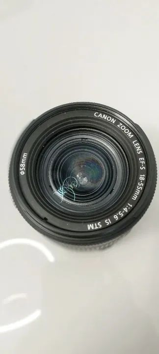 Lente Canon EFS 18-55mm f4-5.6 - Foto 2