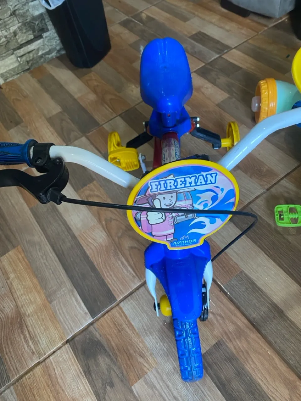 Bicicleta Infantil Fireman - Nathor