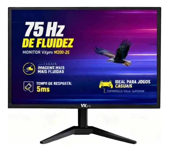 Monitor 20'' Pelogadas 75hz 5ms 