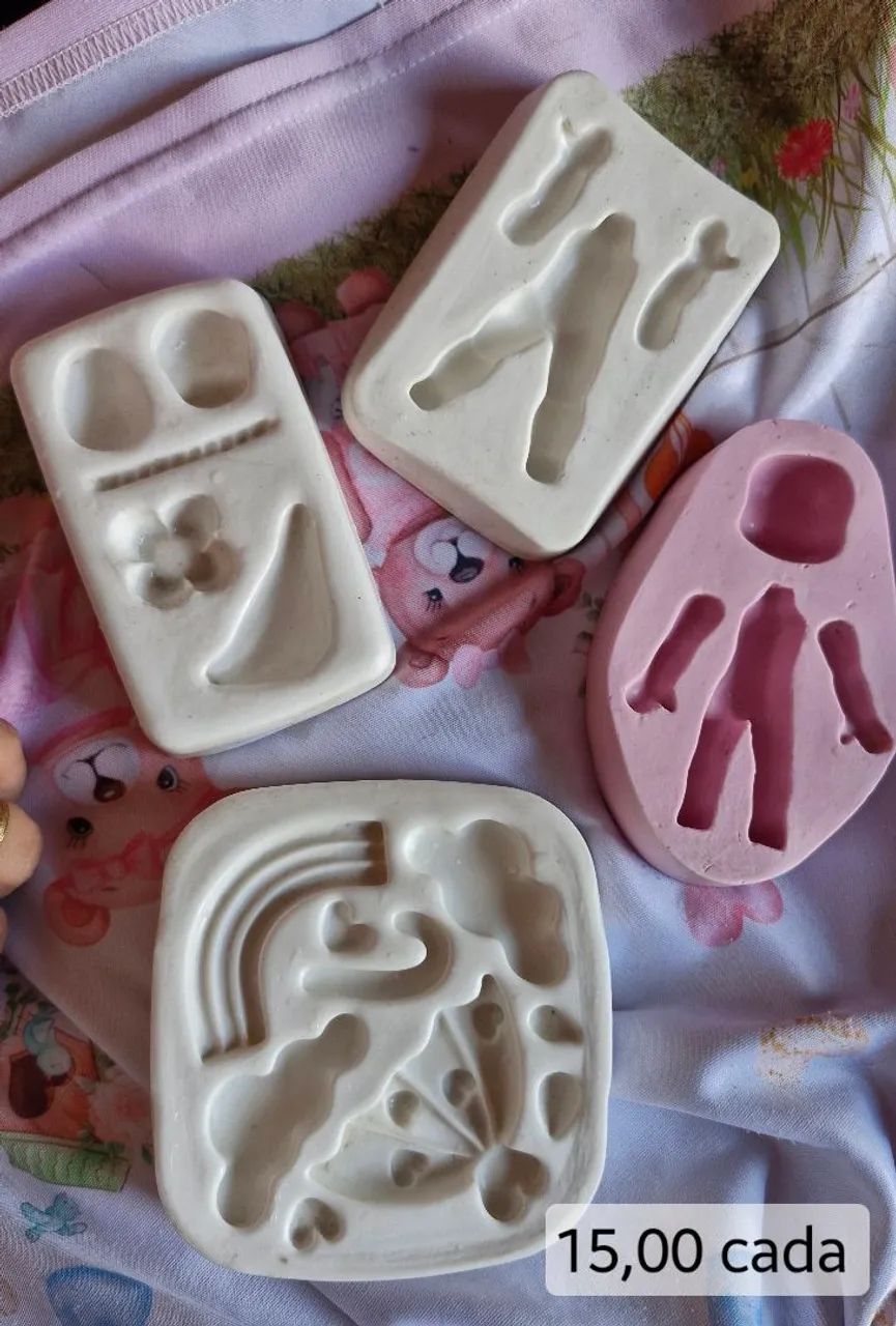 Moldes de silicone para biscuit - Foto 3