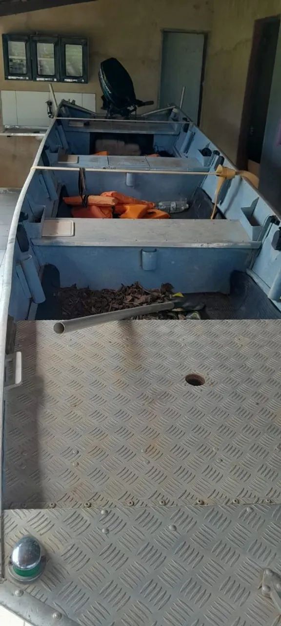 Barco motor Mercury 25