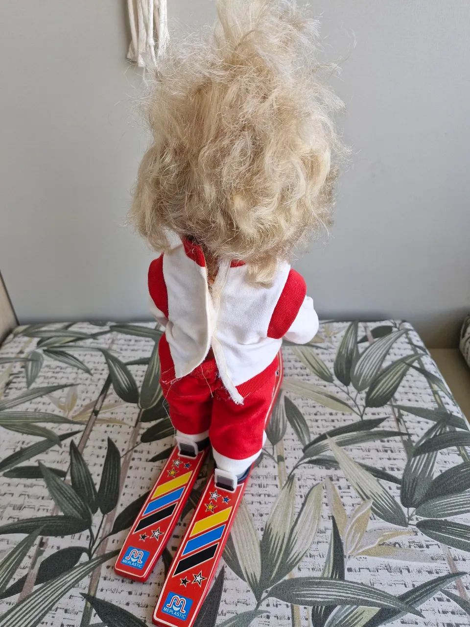 Boneca Esquiadora Vintage - Foto 2
