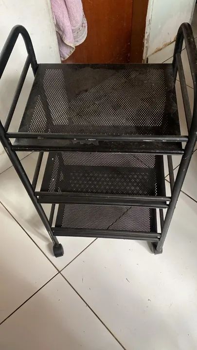 Maca e carrinho  - Foto 2