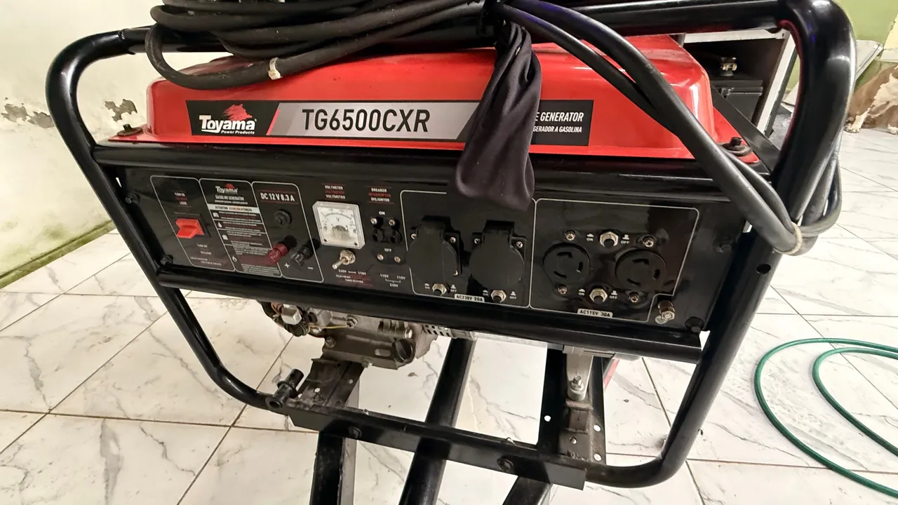 Gerador Toyama TG6500CXR