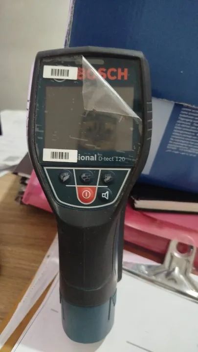 detector scanner de parede  D-tect 120 bosch profissional