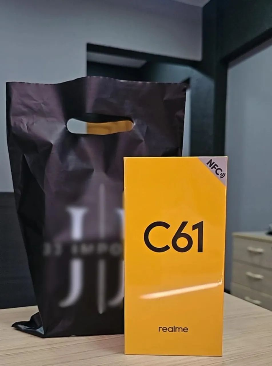 Celular REALME C61 4G 4GB 128GB - Foto 2