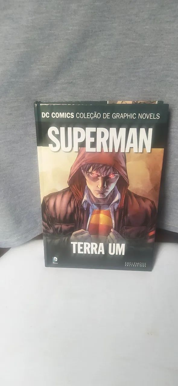 HQ Superman Terra Um - Coleção DC Comics - Foto 5