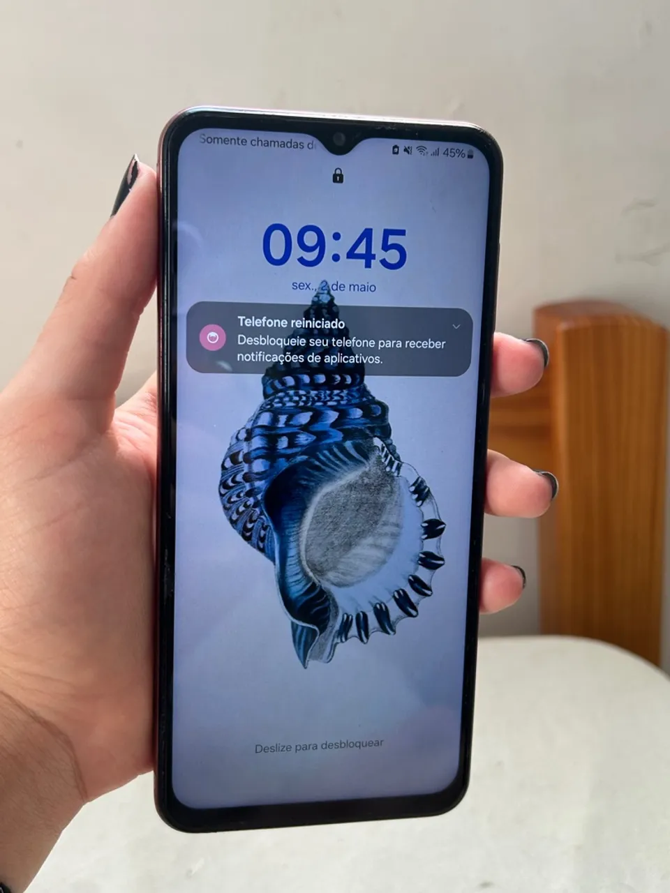 samsung M23 seminovo