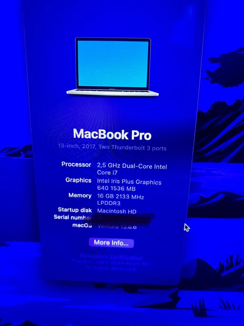 macbook pro i7 2017