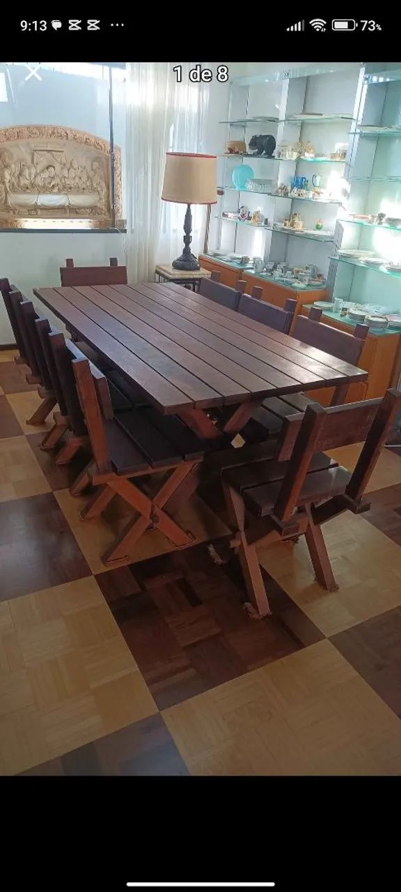Mesa maciça 