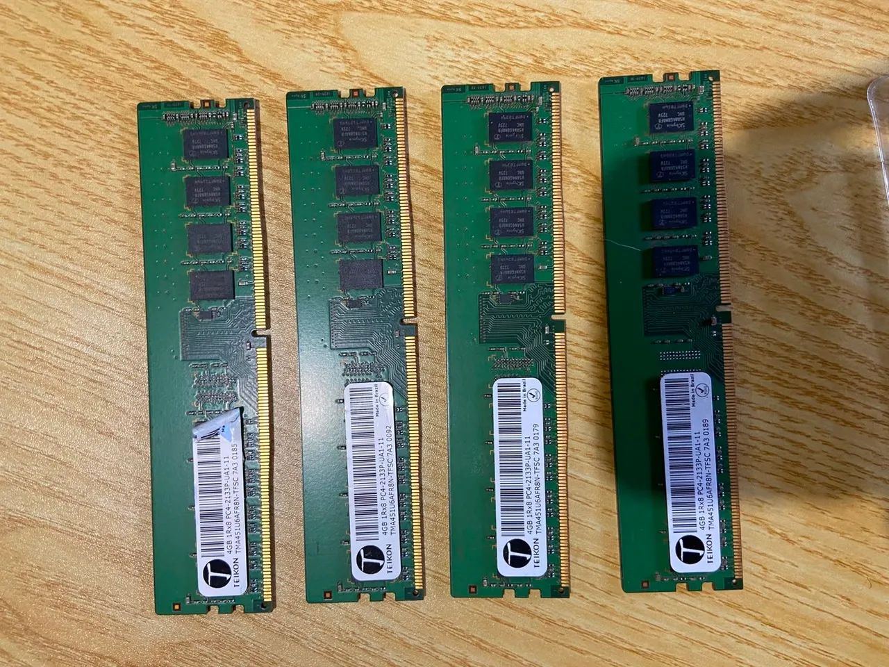Memória RAM DDR4