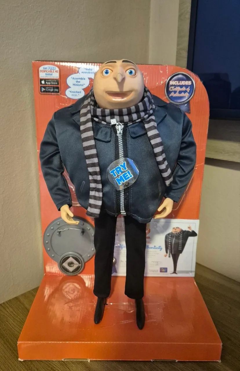 Meu malvado favorito - Gru - Foto 2