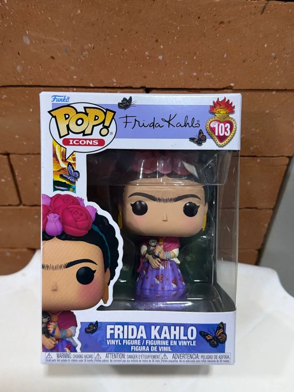 FUNKO POP FRIDA KAHLO 103 
