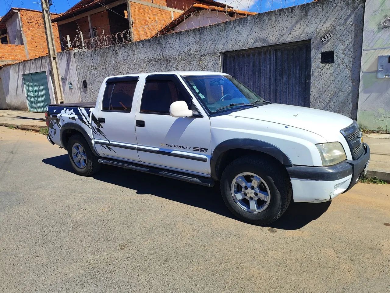 Chevrolet S10 S10 Pick-Up 2.8 4x2 Turbo Interc. Dies. 2003