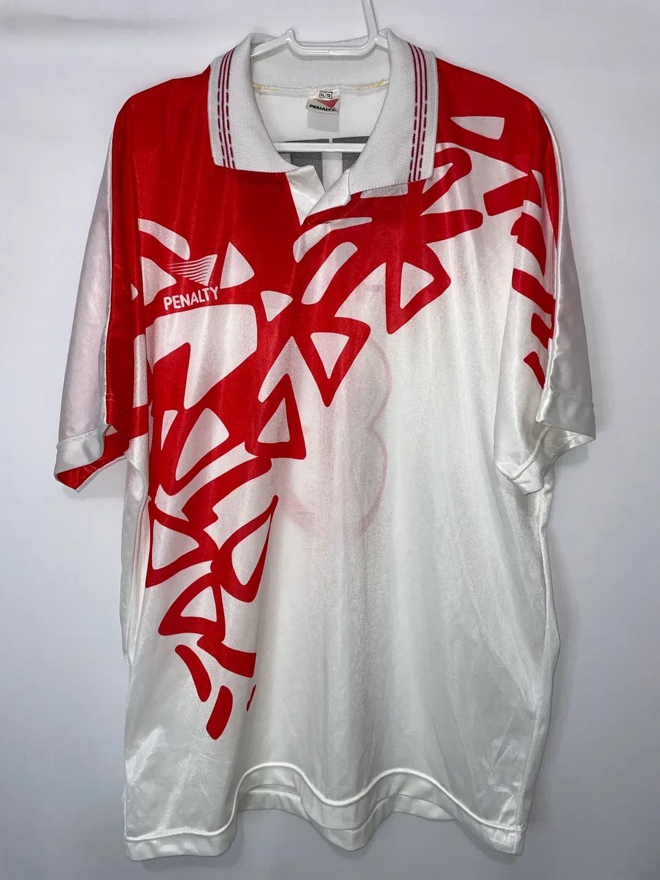 Camisa de time de futebol anos 90 CGC penalty - Foto 2