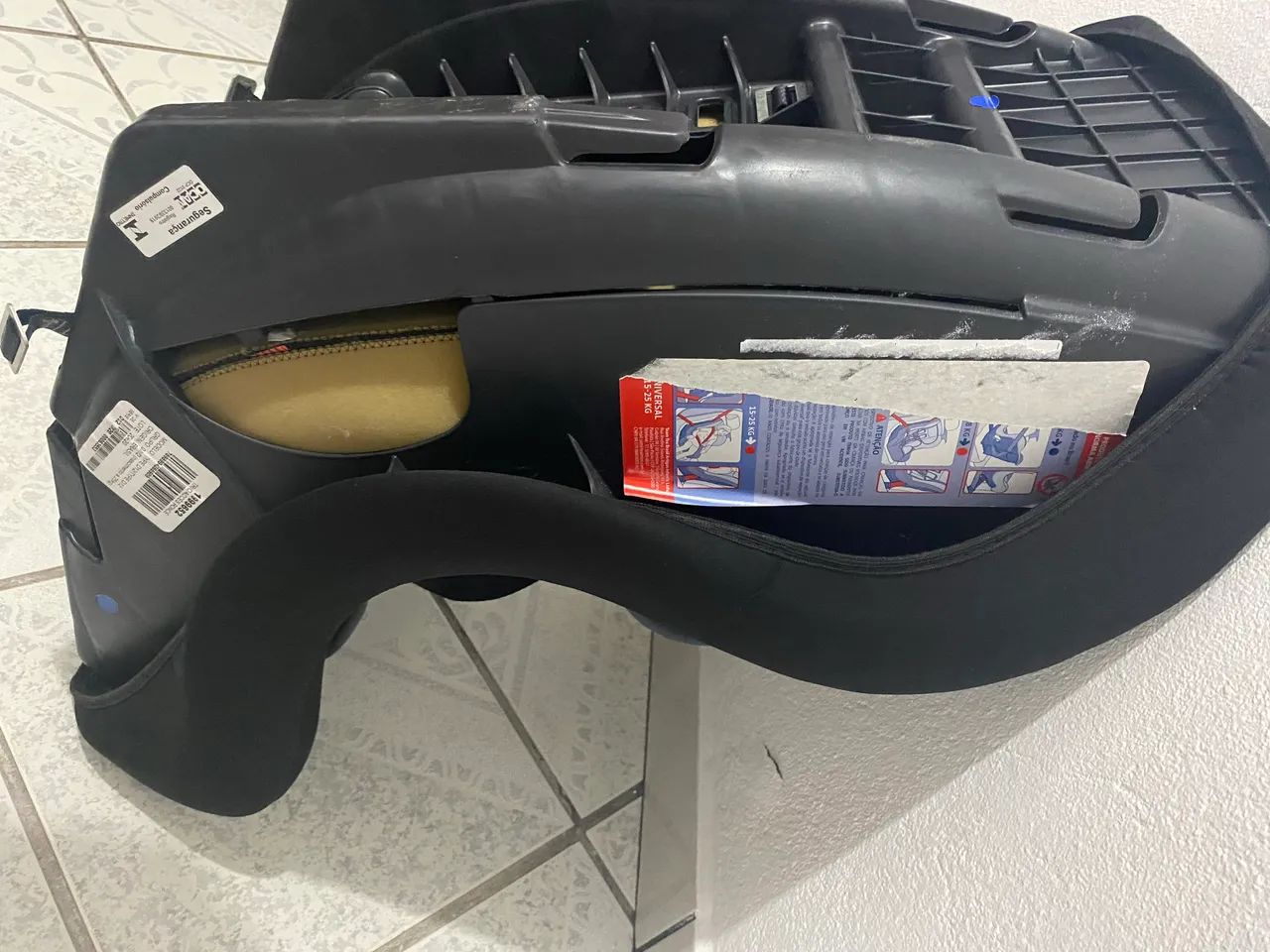 Cadeirinha Nania em ótimo estado  - Foto 2