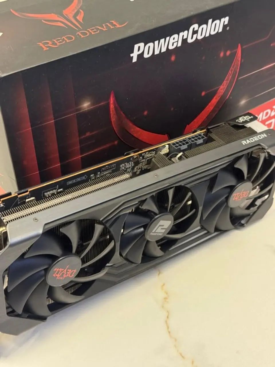 RX 6700 XT 12Gb Red Devil - Foto 2