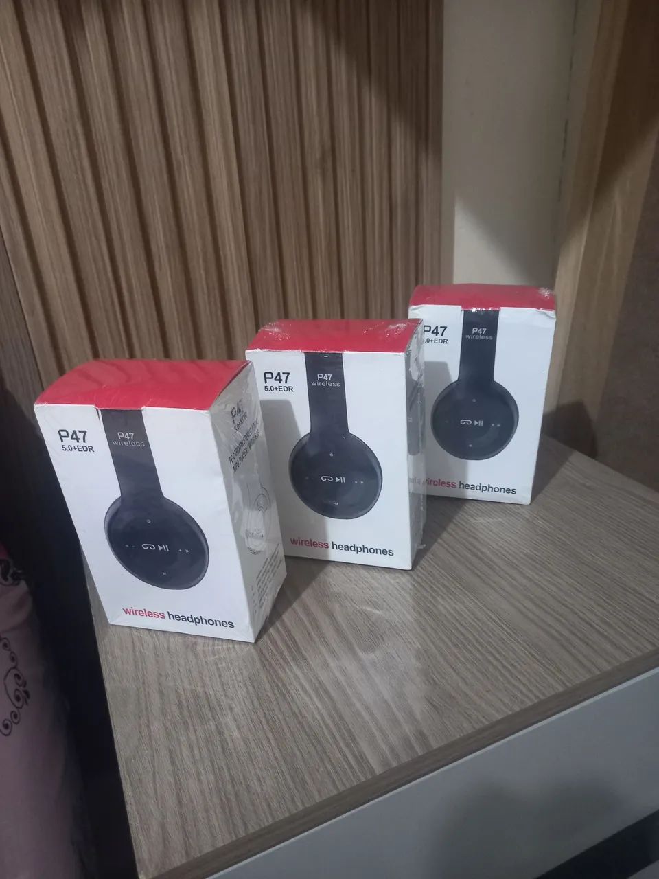 Fone via Bluetooth novo  - Foto 2