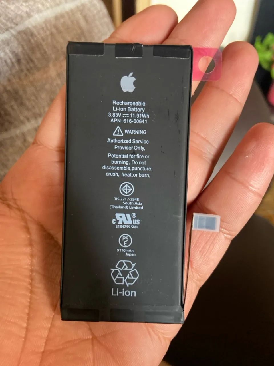 Bateria IPhone 11