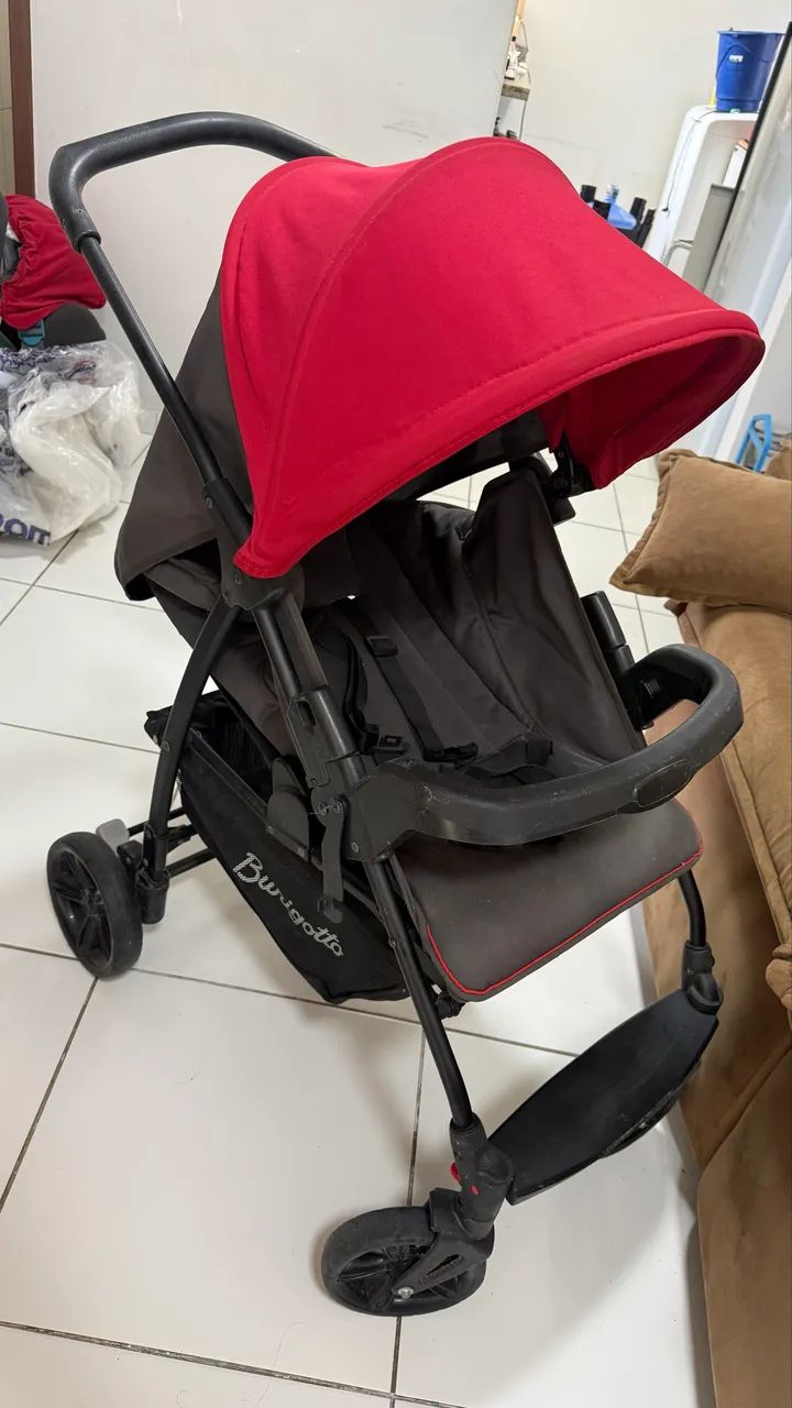 CARRINHO PARA BEBÊ BURIGGOTO - Foto 4